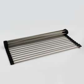 TRM1818 18-in x 18-in x 1-in Roller Mat Trivet For SMATDE3322, SMRTDE3322, SMRTDJ3322, SMRTSS3322 silQgranite Kitchen Sinks