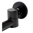 Samuel Müeller SMRRTS-MB Rowan 9-in Non-Diverting Rotating Tub Spout, Matte Black