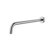 Samuel Müeller SMRSA12-BN Rowan 12-in Shower Arm With Escutcheon, Brushed Nickel