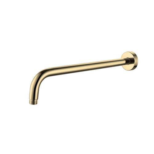 Samuel Müeller SMRSA12-CB Rowan 12-in Shower Arm With Escutcheon, Champagne Bronze