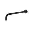 Samuel Müeller SMRSA12-MB Rowan 12-in Shower Arm With Escutcheon, Matte Black