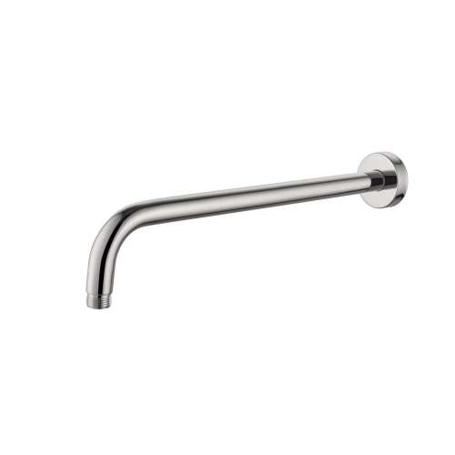 Samuel Müeller SMRSA16-BN Rowan 16-in Shower Arm With Escutcheon, Brushed Nickel