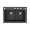 SMRTDJ3322-09-CADEF Renton 33-in x 22-in x 10-in J-Shape 1-3/4 Double Bowls Drop-In silQgranite Kitchen Sink With 5 CADEF Faucet Holes And Low Divide, Black