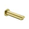 Samuel Müeller SMRTS-CB Rowan 6-in Non-Diverting Tub Spout, Champagne Bronze