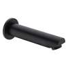 Samuel Müeller SMRTS-MB Rowan 6-in Non-Diverting Tub Spout, Matte Black