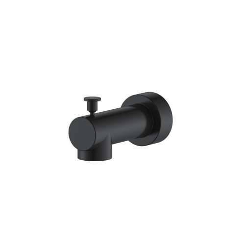 Samuel Müeller SMRTSD-MB Rowan 6-in Diverting Tub Spout, Matte Black