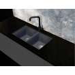 Samuel Müeller Renton Granite 31-in Undermount Kitchen Sink