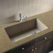 Samuel Müeller Renton Granite 31-in Undermount Kitchen Sink