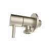 Samuel Müeller SMRWCH-BN Rowan Wall Elbow With Joint And Hand Shower Control, Brushed Nickel