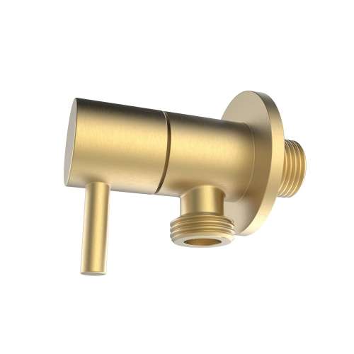 Samuel Müeller SMRWCH-CB Rowan Wall Elbow With Joint And Hand Shower Control, Champagne Bronze