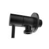 Samuel Müeller SMRWCH-MB Rowan Wall Elbow With Joint And Hand Shower Control, Matte Black