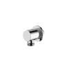 Samuel Müeller SMRWE-PC Rowan Wall Elbow With Joint, Polished Chrome