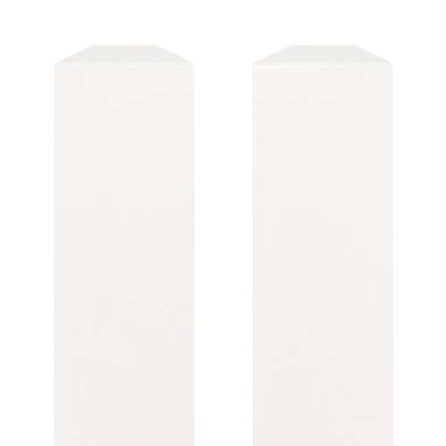 Samuel Mueller Silhouette Inside Corner Trim Pair - 96 inch x 2, White