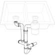 Samuel Müeller Universal Sink Drain Installation Kit