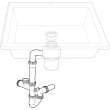Samuel Müeller Universal Sink Drain Installation Kit