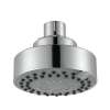 Samuel Müeller SMSESH3F4-PC Evanna 4-in x 4-in Three Function Round Showerhead, Polished Chrome