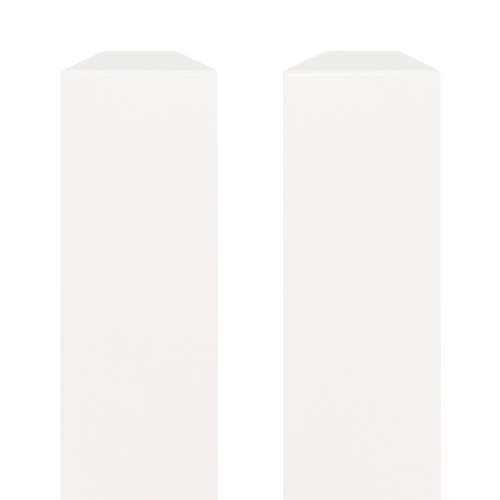 Samuel Mueller Silhouette Inside Corner Trim Pair - 72 inch x 2, White