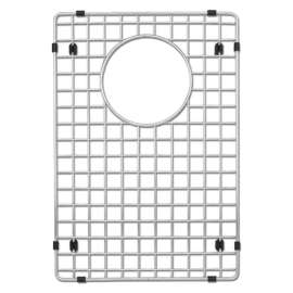 TSGADD-R 11-in x 14-in Stainless Steel Bottom Right Bowl Sink Grid For SMATDD3322, SMAUDD3120 silQgranite Kitchen Sinks