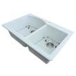 Samuel Müeller Bottom Stainless Steel Sink Grid Set for Aversa ATDD3322, AUDD3120 silQ Granite Kitchen Sinks