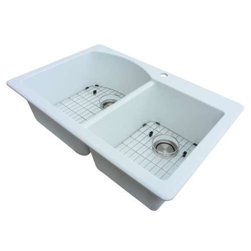 Samuel Müeller TSGADD Stainless Steel Bottom Sink Grid Set For SMATDD3322, SMAUDD3120 silQgranite Kitchen Sinks