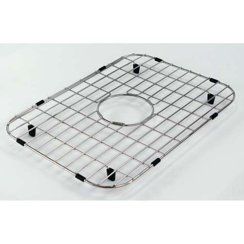 TSGC25221 19-in x 13-in x 1-in Stainless Steel Bottom Sink Grid for SMCTSB25228, SMSTSB25227, SMSTSB25226 Stainless Steel Kitchen Sinks