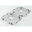 Samuel Müeller Bottom Stainless Steel Sink Grid Set for CTDE33228, STDE33227, STDE33226 Stainless Steel Kitchen Sinks