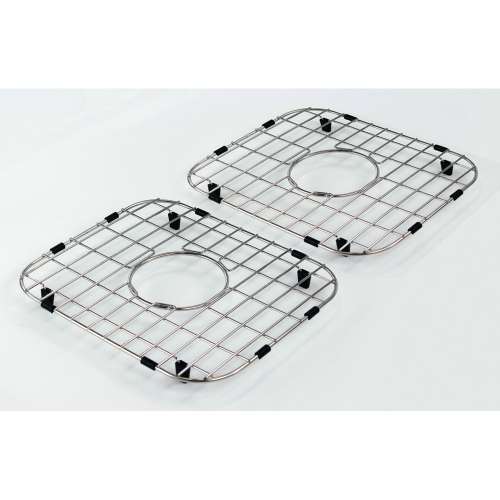 TSGC33222 12-in x 14-in x 1-in Stainless Steel Bottom Sink Grid Set for SMCTDE33228, SMSTDE33227, SMSTDE33226 Stainless Steel Kitchen Sinks