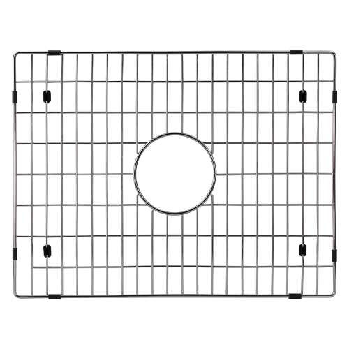 TSGF24191 21-in x 16-in x 1-in Stainless Steel Bottom Sink Grid for SMFUSF24199 Fireclay Kitchen Sink