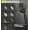 SMSGHS9F5-MB Greyson 5-in Nine Function Round Hand Shower, Matte Black