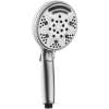 Samuel Müeller SMSGHS9F5-PC Greyson 5-in Nine Function Round Hand Shower, Polished Chrome