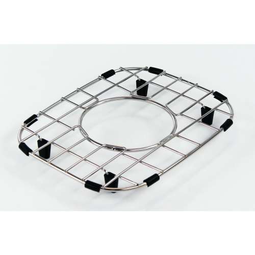 Samuel Müeller TSGM15131 11-in x 8-in x 1-in Stainless Steel Bottom Sink Grid for SMMUSB15137 Stainless Steel Kitchen Sink