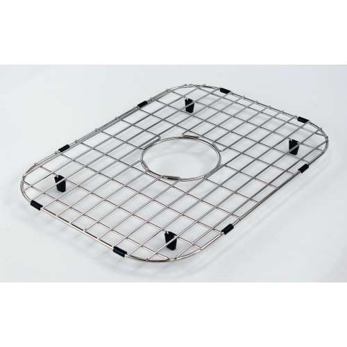Samuel Müeller TSGM2318S1 19-in x 14-in x 1-in Stainless Steel Bottom Sink Grid for SMMUSB23189 Stainless Steel Kitchen Sink