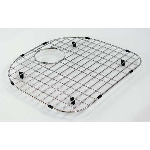Samuel Müeller TSGM24211 19-in x 16-in x 1-in Stainless Steel Bottom Sink Grid for SMMUSB24219 Stainless Steel Kitchen Sink