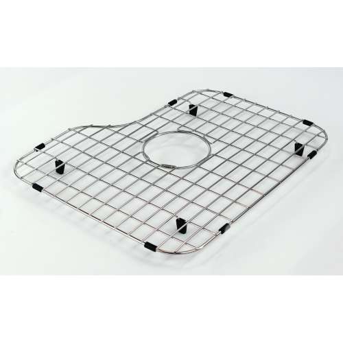 Samuel Müeller TSGM25221 19-in x 17-in/13-in x 1-in Stainless Steel Bottom Sink Grid for SMMTSO25229 Stainless Steel Kitchen Sink