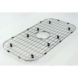 TSGM32181 27-in x 14-in x 1-in Stainless Steel Bottom Sink Grid for SMMUSS32189, SMSUSS32188, SMSUSS32187 Stainless Steel Kitchen Sinks