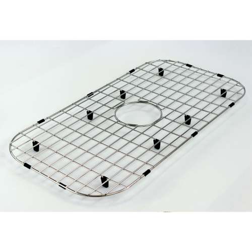 TSGM32181 27-in x 14-in x 1-in Stainless Steel Bottom Sink Grid for SMMUSS32189, SMSUSS32188, SMSUSS32187 Stainless Steel Kitchen Sinks