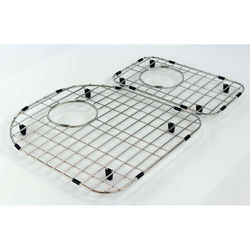 Samuel Müeller TSGM3221D2 Stainless Steel Bottom Sink Grid Set for SMMUDD32219 Stainless Steel Kitchen Sink