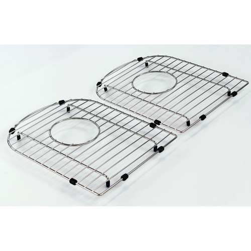 Samuel Müeller TSGM33222 1-in x 14-in x 1-in Stainless Steel Bottom Sink Grid Set for SMMTDD33229 Stainless Steel Kitchen Sink