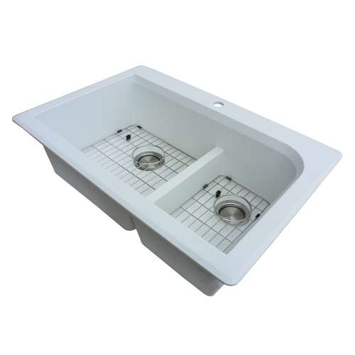 Samuel Müeller TSGRDJ Stainless Steel Bottom Sink Grid Set For SMRTDJ3322,SMRUDJ3118 silQgranite Kitchen Sinks