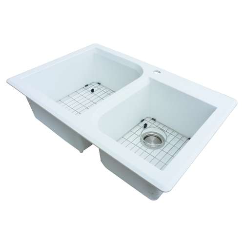 Samuel Müeller TSGRDO Stainless Steel Bottom Sink Grid Set For SMRTDO3322, SMRUDO3120 silQgranite Kitchen Sinks