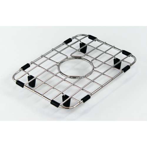 Samuel Müeller TSGS15151 10-in x 7-in x 1-in Stainless Steel Bottom Sink Grid for SMSTSB15156 Stainless Steel Kitchen Sink