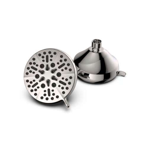 Samuel Müeller SMSGSH7F5-BN Greyson 5-in x 5-in Seven Function Round Showerhead, Brushed Nickel