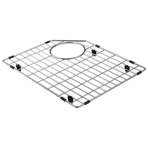 Samuel Müeller TSGT32202 13-in x 17-in x 1-in Stainless Steel Bottom Sink Grid Set for SMFUDT32209 Fireclay Kitchen Sink