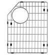 Samuel Müeller Stainless Steel 12.75-in Bottom Sink Grid Set for FUDT32209