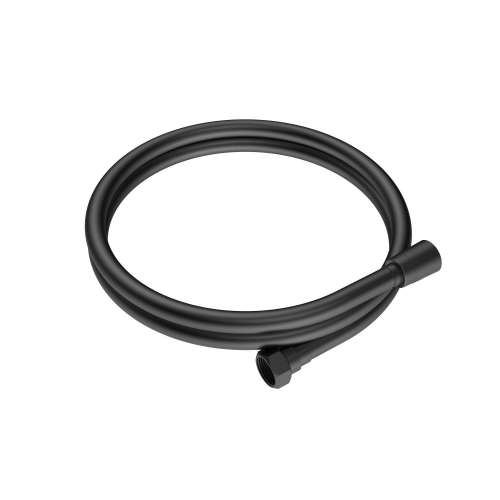 Samuel Müeller SMSHPVC59-MB 59-in PVC Shower Hose, Matte Black