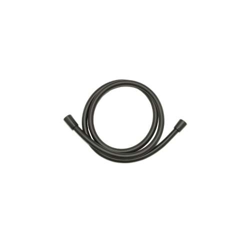 Samuel Müeller SMSHPVC71-MB 71-in PVC Shower Hose, Matte Black