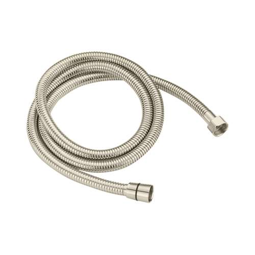 Samuel Müeller SMSHSS59-BN 59-in Stainless Steel Shower Hose, Brushed Nickel