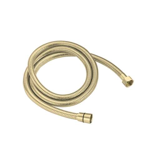 Samuel Müeller SMSHSS59-CB 59-in Stainless Steel Shower Hose, Champagne Bronze