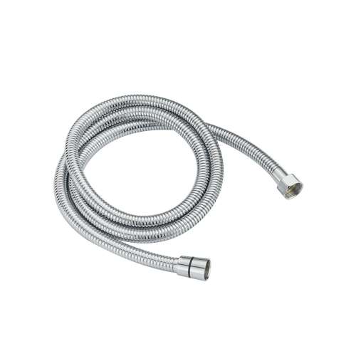 Samuel Müeller SMSHSS59-PC 59-in Stainless Steel Shower Hose, Polished Chrome