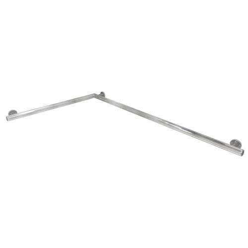SMSLG3218-M Sienna 32-in x 18-in Reversible L-Shape ADA Grab Bar With 1.25-in Diameter